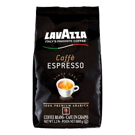 Lavazza Caffe Espresso Whole Bean Coffee