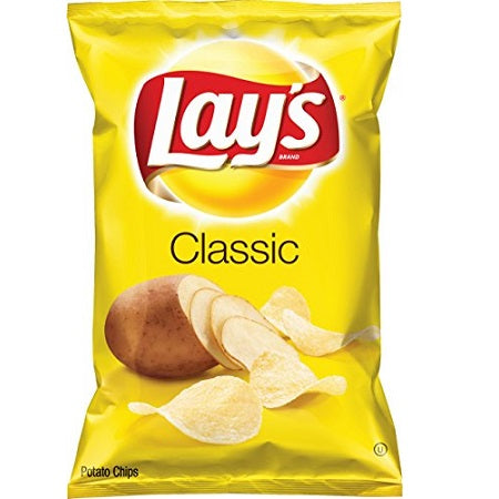 Lay's Classic Potato Chips 8oz