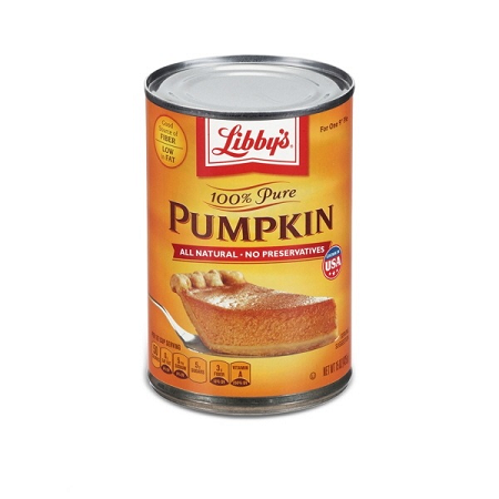 Libby Solid Pack Pumpkin 15oz