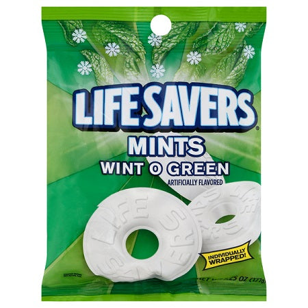 Lifesavers Mints Wint O Green 6.25oz