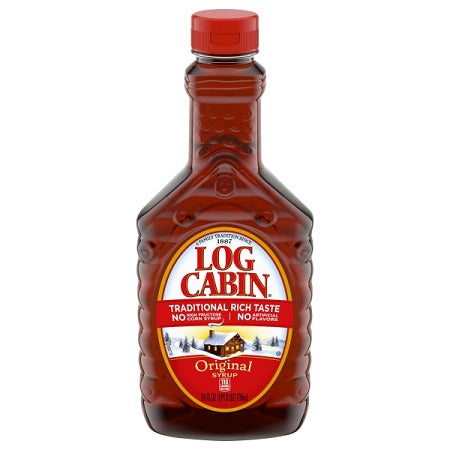 Log Cabin Original Syrup 24oz