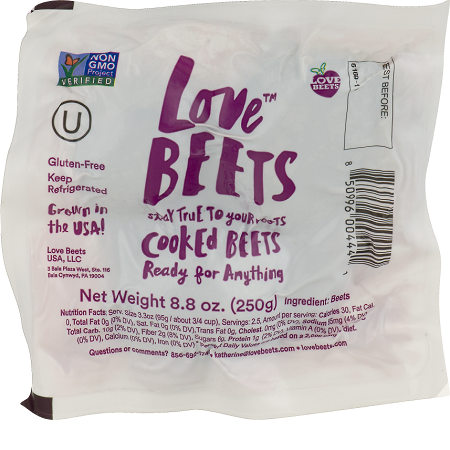 Love Beets Ready-To-Eat 8.8oz