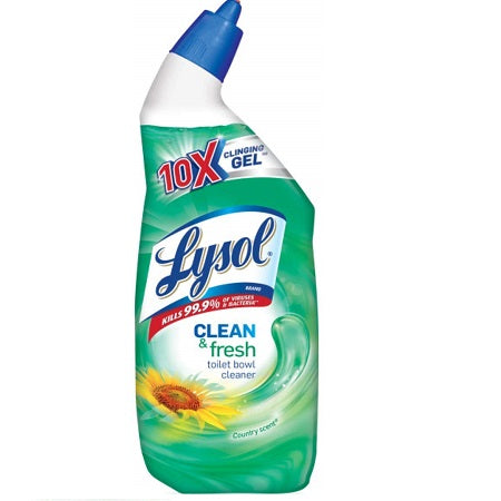 Lysol Toilet Bowl Cleaner Clean & Fresh 24 oz