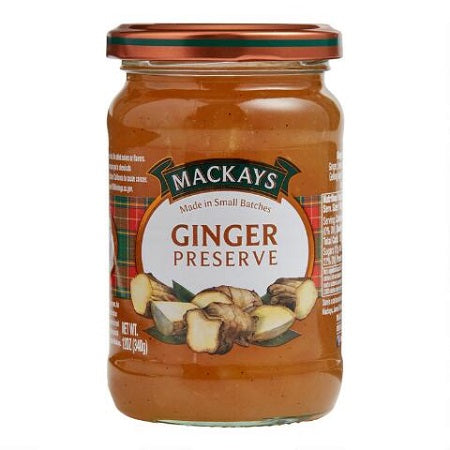 Mackays Ginger Preserve 12oz