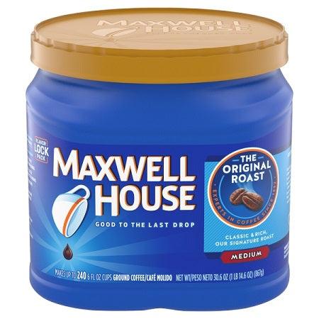 Maxwell House Original Coffee 27.5oz