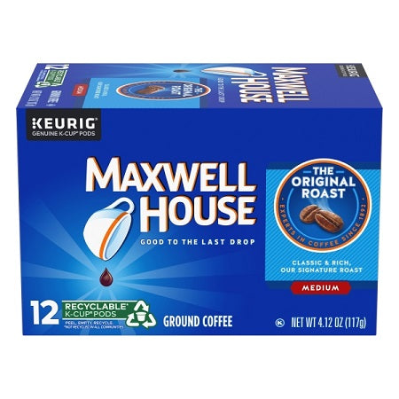 Maxwell House Original Roast Pod 12ct