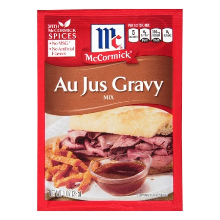 McCormick Au Jus Gravy Mix 1oz