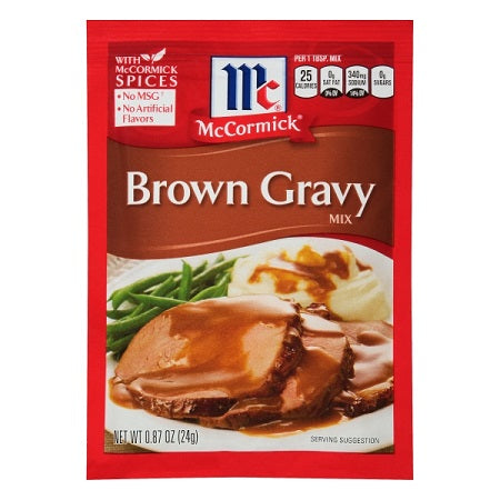 McCormick Brown Gravy Mix 0.87oz