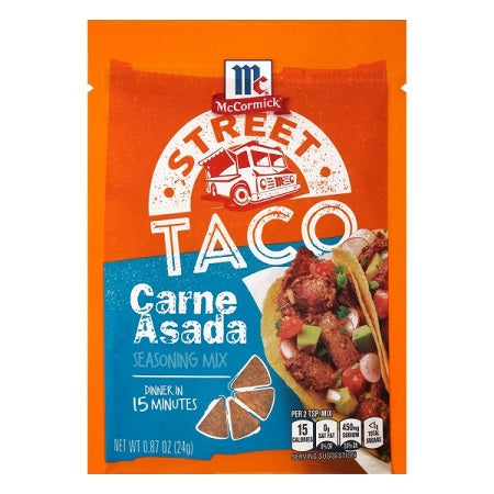 McCormick Carne Asada Street Taco 0.87oz/440743