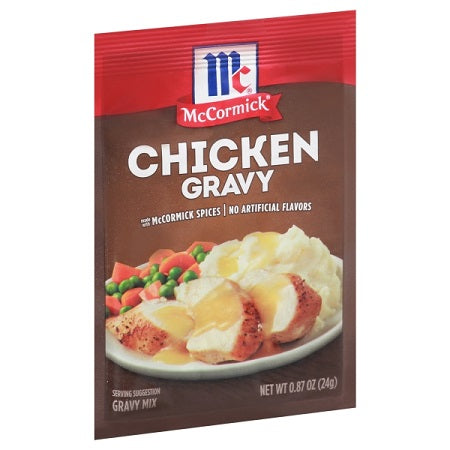 McCormick Chicken Gravy Mix 0.87oz/07842