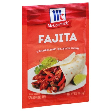 McCormick Fajita Seasoning Mix 1.12oz