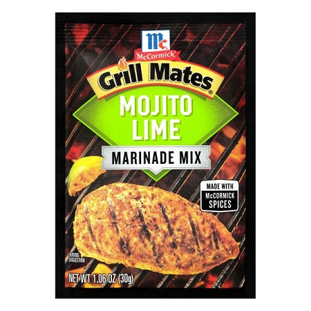 McCormick Grill Mates Mojito Lime Marinade Mix 1.6oz/461822