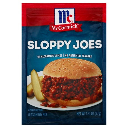 McCormick Sloppy Joe Seasoning 1.31oz/148320