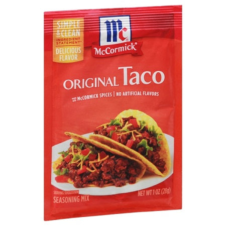 McCormick Taco Seasoning Mix 1oz