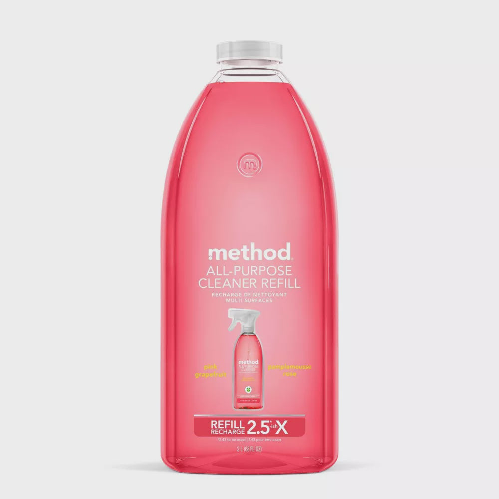 Method Pink Grapefruit All-Purpose Refill Cleaner 68 oz