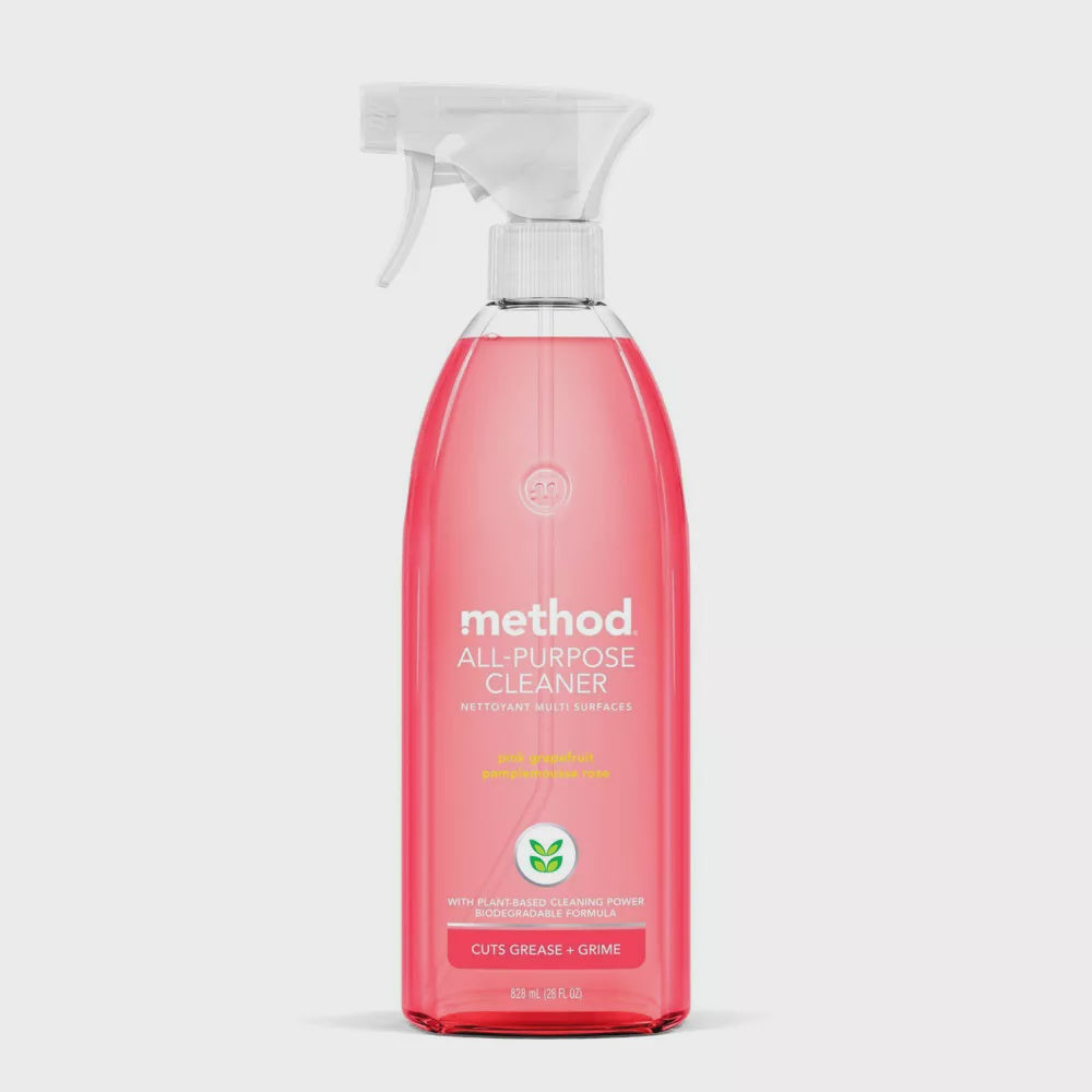 Method Pink Grapefruit All-Purpose Cleaner 28 oz