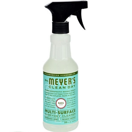 Mrs. Meyer's Basil Clean Day Spray Cleaner 16 oz