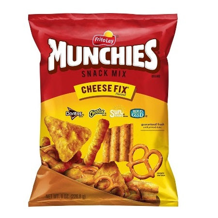 Munchies Snack Mix Cheese Fix 8oz