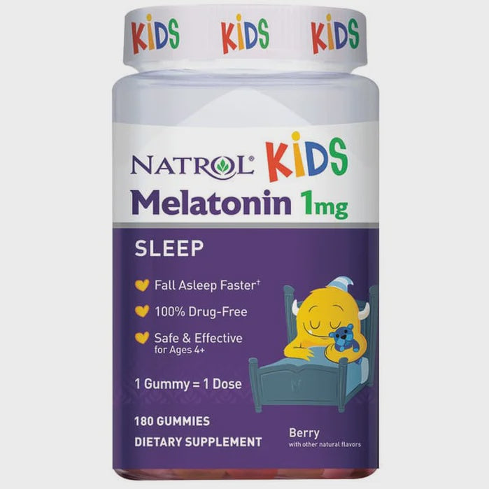 Natrol Kids 1 mg Melatonin 180 ct