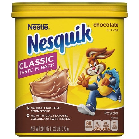 Nestle Nesquik Chocolate Powder 20.1oz