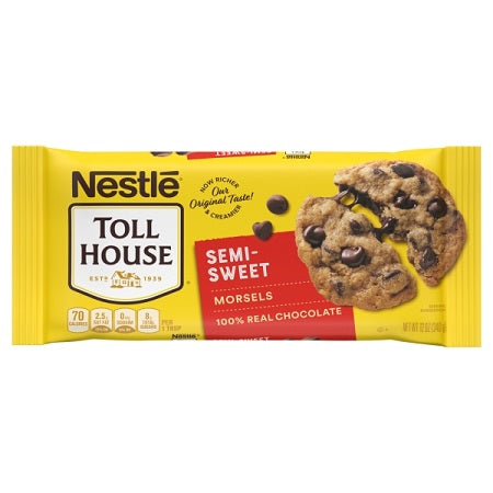 Nestle Toll House Morsels Semi-sweet 12oz