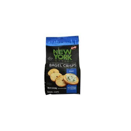 New York Style Bagel Crisps Plain  6oz