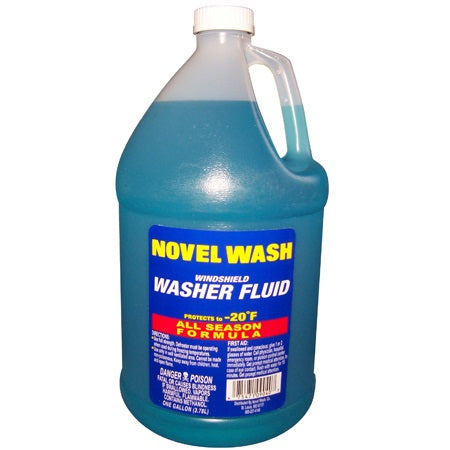 Novel Wash Windshield Washer Fluid 1gal