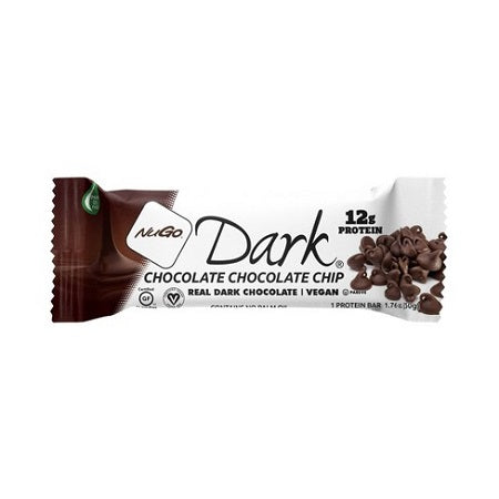 NuGo Dark Chocolate Chocolate Chip Protein Bar 1.76oz