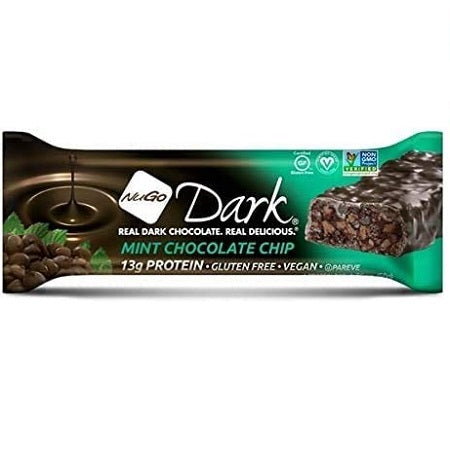 NuGo Mint Chocolate Chip Protein Bar 1.76oz