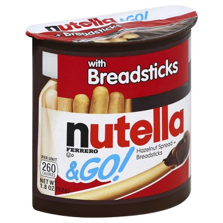 Nutella & Go with Breadsticks 1.8oz