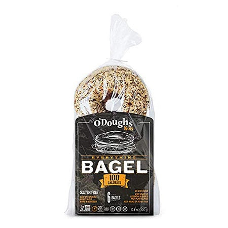 O'Doughs Gluten Free Everything Bagel Thins 10.6oz