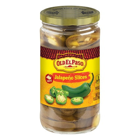 Old El Paso Jalapeno Slices/12oz