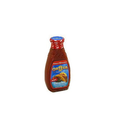 Ortega Hot Original Taco Sauce/8oz