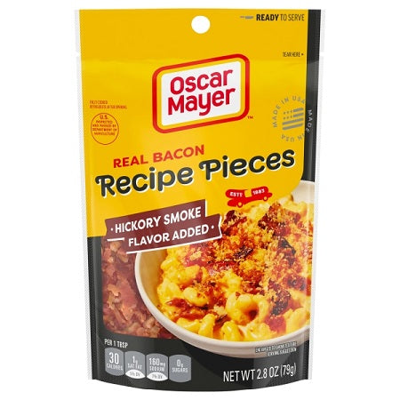 Oscar Mayer Bacon Pieces 2.8oz