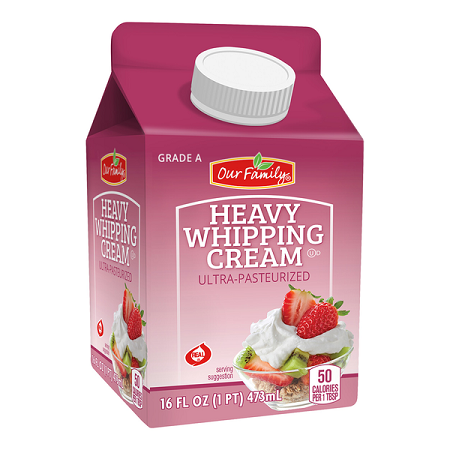 Dutch Farms Heavy Whipping Cream 16oz