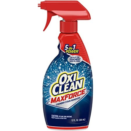 Oxi Clean Max Force Laundry Stain Remover Spray 12 oz