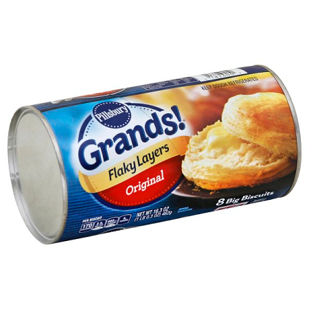 Pillsbury Grands Flaky layers 16.3oz