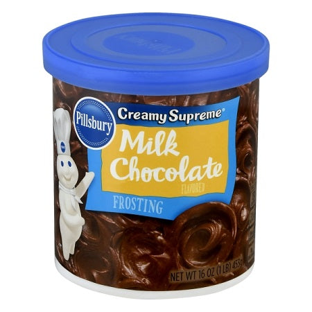 Pillsbury Milk Chocolate Frosting 16oz