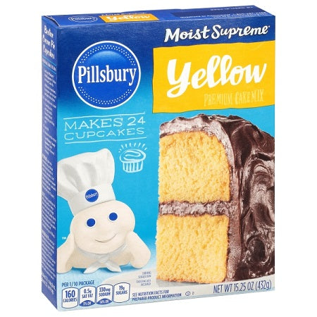 Pillsbury Chocolate Cake Mix 15.25oz