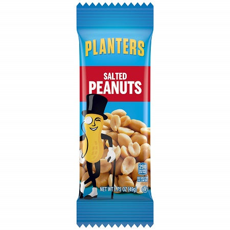 Planters Salted Peanuts 1.75oz