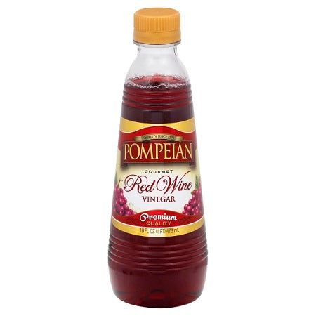 Pompeian Red Wine Vinegar 16oz