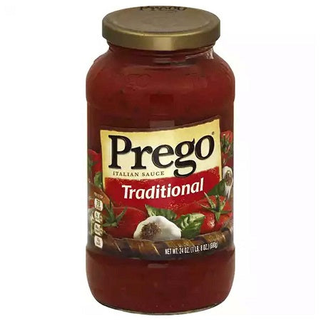 Prego Traditional Italian Sauce 24oz