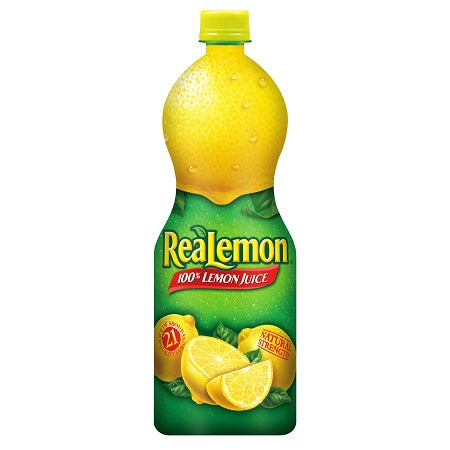 Realemon 100% Lemon Juice/32oz