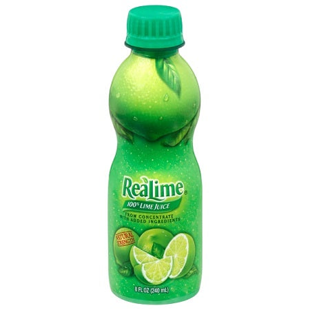 Realime Lime Juice 8oz/159459