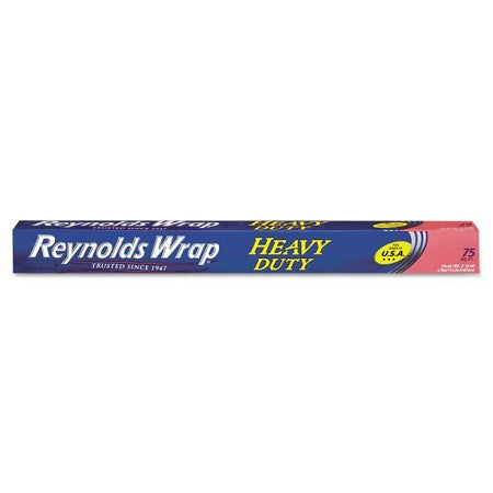 *Reynolds Food Packaging Heavy Duty Aluminum Foil Roll 18" x 75ft