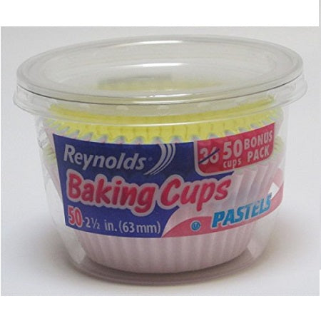 Reynolds Pastel Baking Cups 50 ct