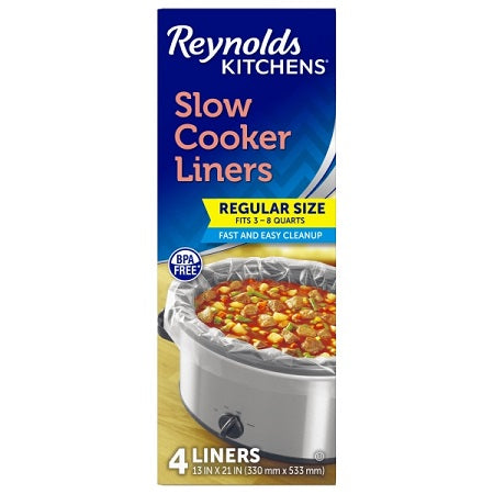 Reynolds Slow Cooker Liners 4ct