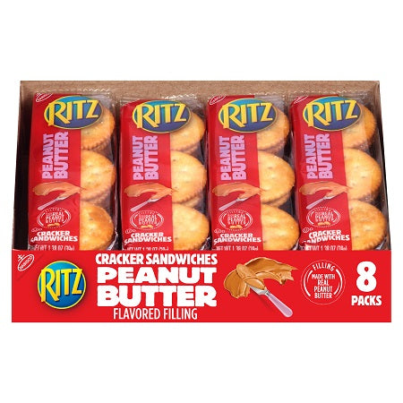 Ritz Sandwich Peanut Butter 8ct