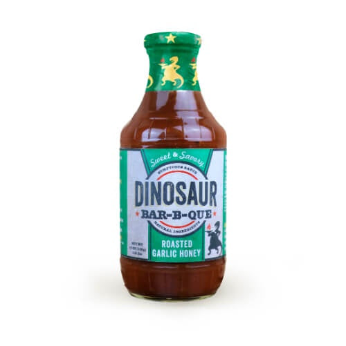 Dinosaur Bar-B-Que Roasted Garlic Honey Sauce 19oz