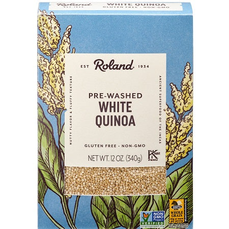 Roland Re-washed White Quinoa/12oz